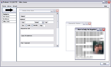 Generalized desktop interface