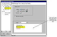 Configuration, setting colors