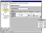Configuration, setting up column parameters
