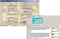 Data entry forms