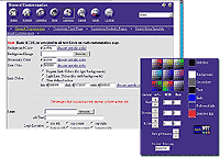 Central Configuration Screen